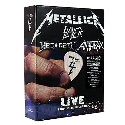 The Big 4 Deluxe Box Set